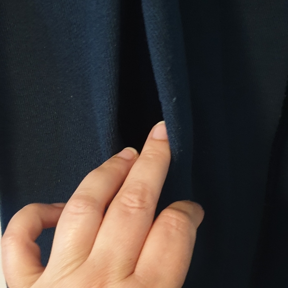 TOPSHOP LONG COWL NECK TRENCH COAT WOOL - Picture 5 of 13